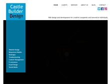 Tablet Screenshot of castlebuilder.com